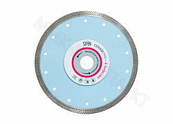  Диск алмазный Spin X-TURBO 200x1.6x10x25.4 тонкий, сухой рез