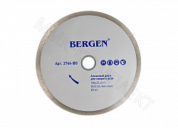 Диск алмазный 180х25,4 Мокрый рез  (Bergen)