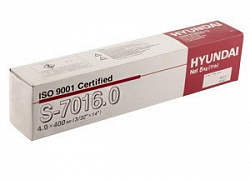 Электроды  HYUNDAI S-7016.O 4,0 мм  (5,0 кг)