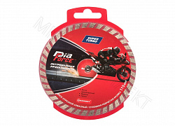 Диск алмазный 115х22,23  Супер Турбо (HAGWERT)
